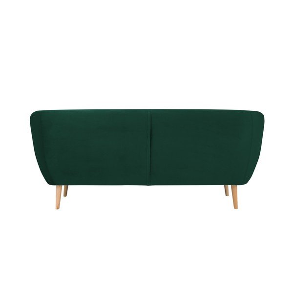 Canapea cu 3 locuri Mazzini Sofas AMELIE, verde-image-4