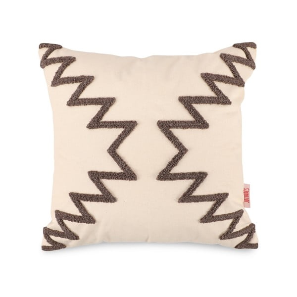 Set 2 fețe de pernă din bumbac Joynodes Rustic, 43 x 43 cm-image-2