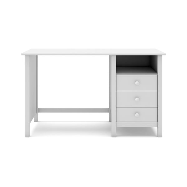 Birou de copii din lemn masiv de pin 54x120 cm Max – Marckeric-image-2