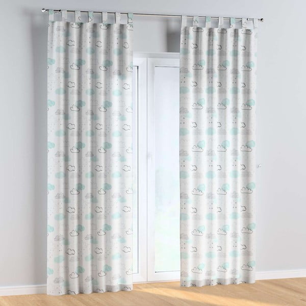 Draperie pentru copii 260x130 cm Magic Collection - Yellow Tipi-image-3