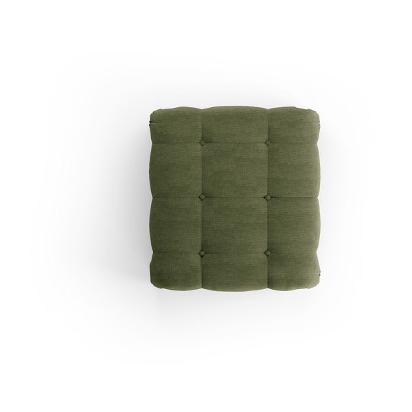 Taburet modular verde închis Ferento – Cosmopolitan Design-image-3