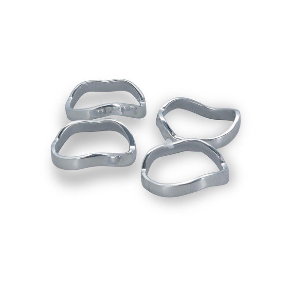 Accesoriu pentru masă 4 buc. din metal Charm – S|P Collection