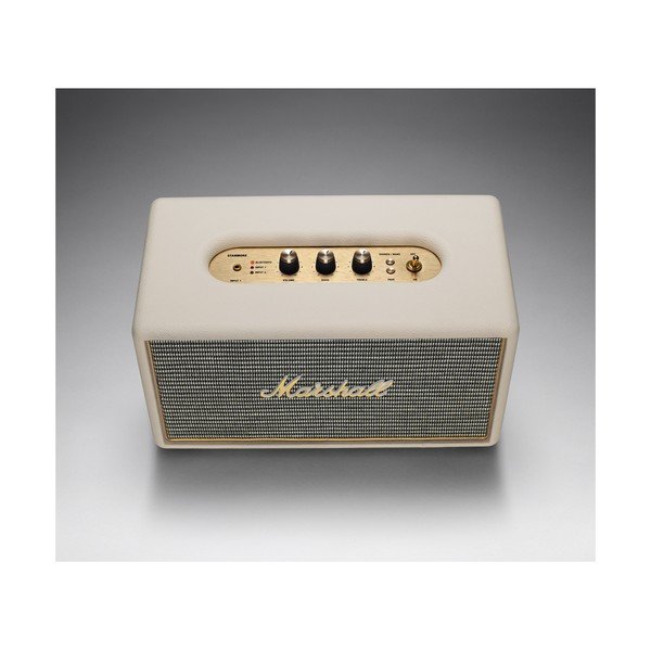 Boxă audio cu Bluetooth Marshall Stanmore Multi-room, alb crem-image-1