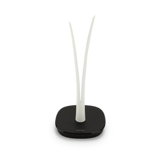 Suport de prosoape de bucătărie alb-negru Vialli Design Livio