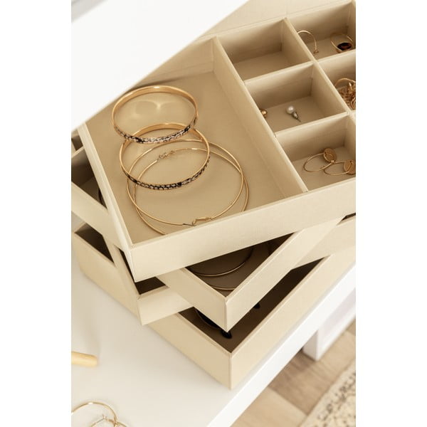 Organizator de bijuterii Fawn Paper Laminate – Bigso-image-3