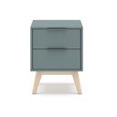 Noptieră verde prăfuit Pisco – Marckeric