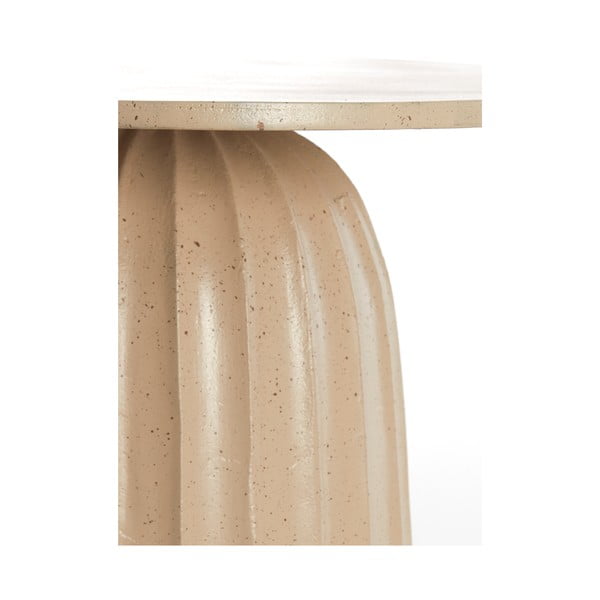 Măsuță auxiliară rotundă din metal ø 60 cm Veglia – Light & Living-image-4