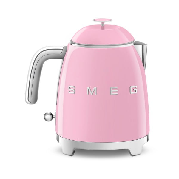 Ceainic electric roz din oțel inoxidabil 800 ml Retro Style – SMEG-image-4