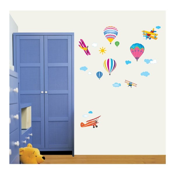 Set autocolante Ambiance Ballons For Kids