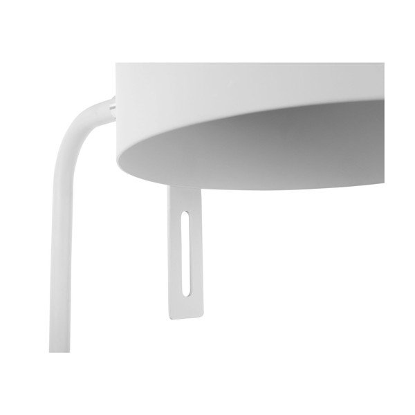 Veioză Leitmotiv Shell, înălțime 45 cm, alb-image-3