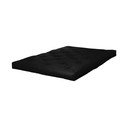 Saltea futon neagră moale 140x200 cm Sandwich – Karup Design