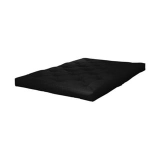 Saltea futon Karup Sandwich, 140 x 200 cm, negru