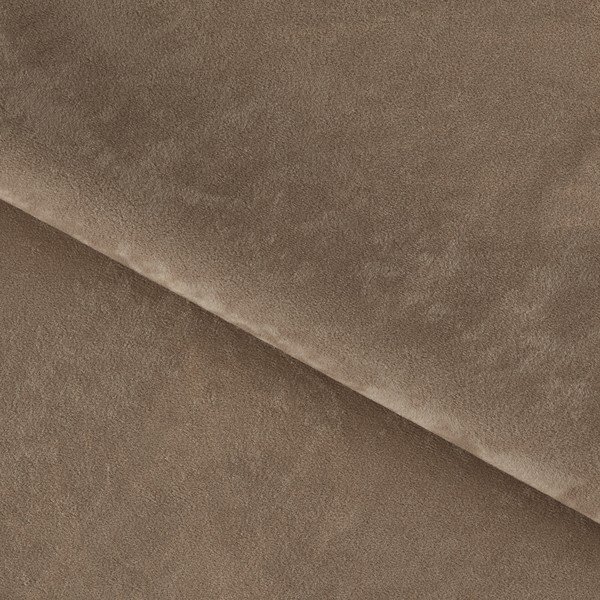 Pat galben ocru/bej tapițat/din  placă aglomerată de lemn cu spațiu de depozitare cu saltea 80x190 cm Parys – ELTAP-image-3