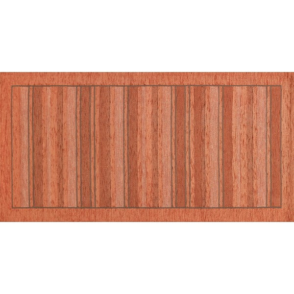 Traversă Floorita Velour, 55 x 190 cm, portocaliu-image-1