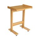 Măsuță auxiliară cu aspect de lemn de stejar 35x48 cm Less – Hübsch