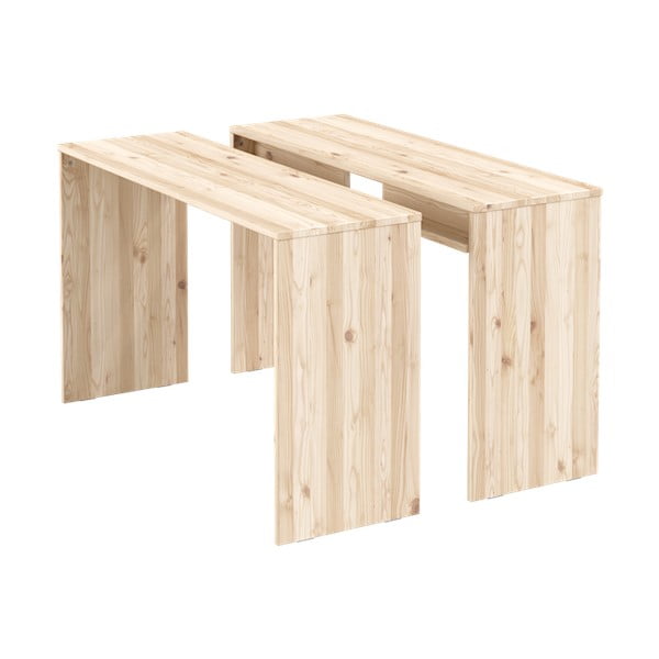 Masă de dining din lemn de pin 79x124 cm Join-In – Karup Design