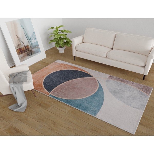 Covor tip traversă lavabil 80x200 cm – Vitaus-image-1