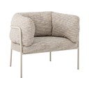 Fotoliu grej Karel – Bloomingville