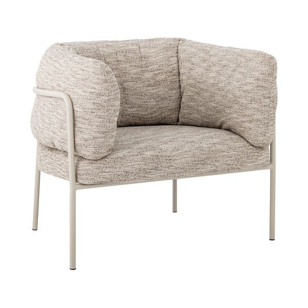 Fotoliu grej Karel – Bloomingville