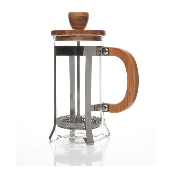French Press pentru ceai și cafea Bambum Ginza, 350 ml