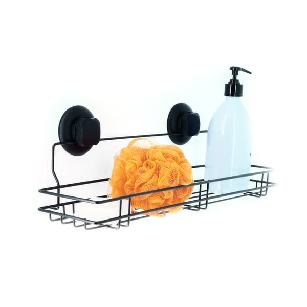 Suport autoadeziv pentru bucătărie Compactor Bestlock Black Kitchen, 45,5 x 12 cm-image-1