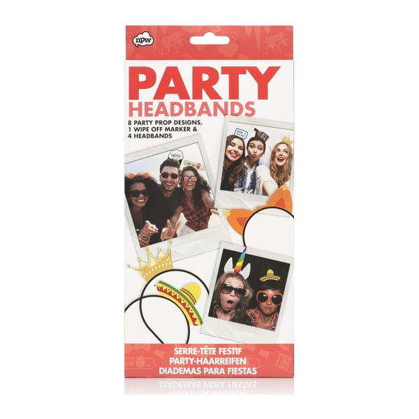 Set bentițe petrecere NPW Party Headbands