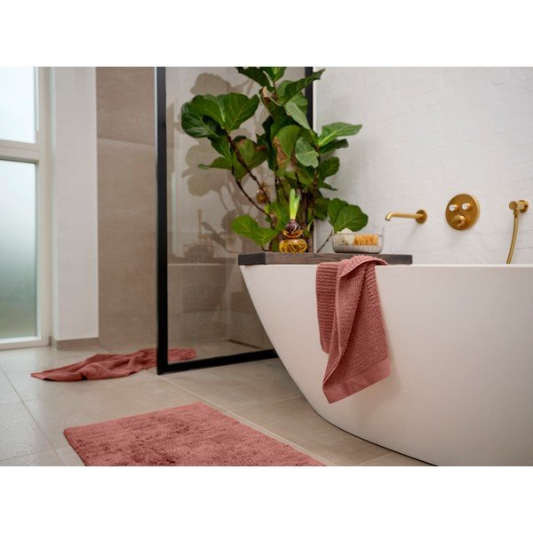 Prosop teracotă din bumbac din frotir 50x70 cm Classic – Zone-image-1