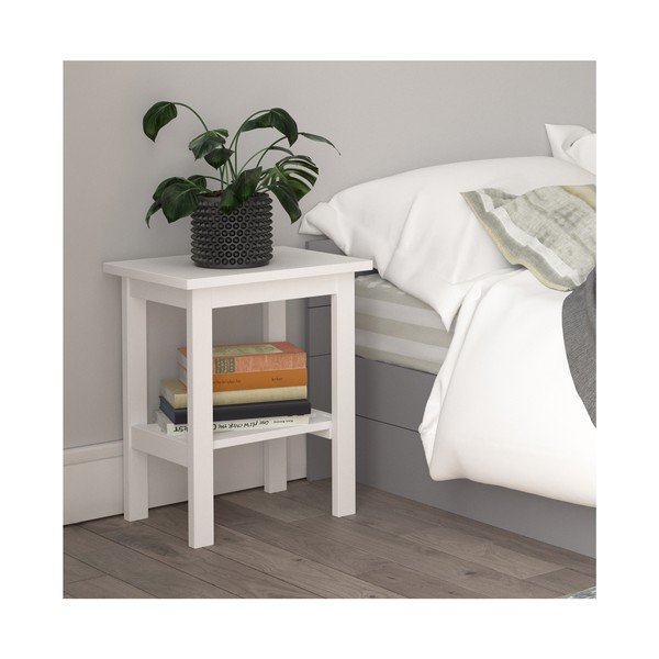 Noptieră Støraa Trento, alb-image-1