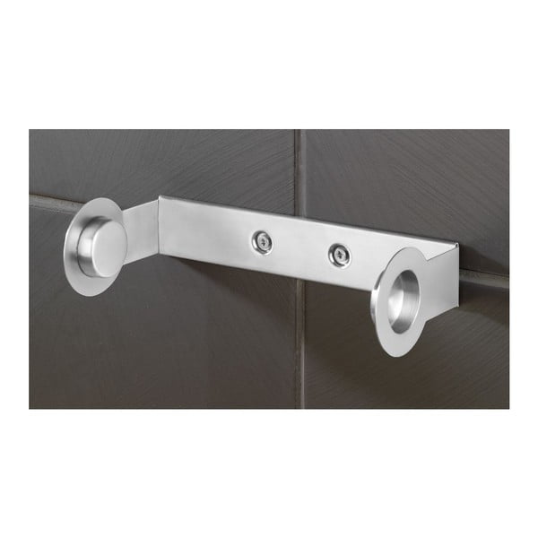 Suport pentru prosoape de bucătărie din oțel inoxidabil Wenko Cerri-image-3