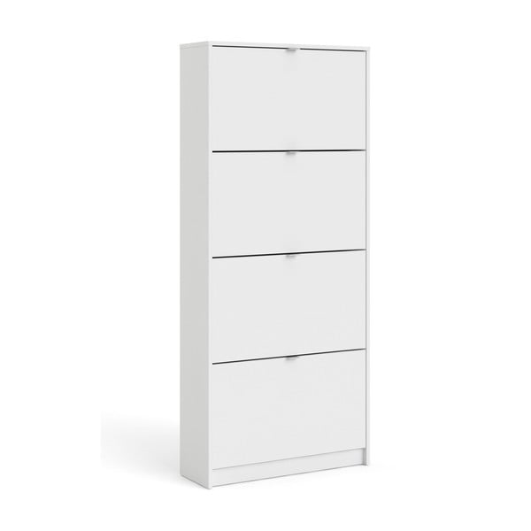 Pantofar alb cu deschidere înclinată Shoes – Tvilum