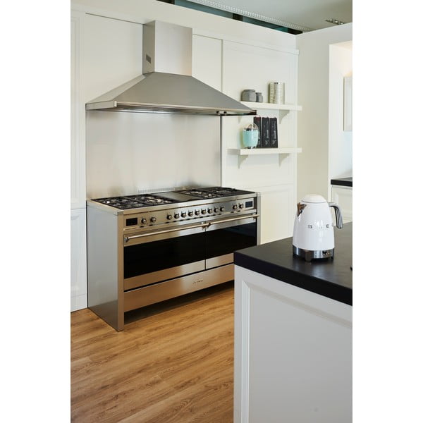 Ceainic electric alb din oțel inoxidabil 1,7 l Retro Style – SMEG-image-1