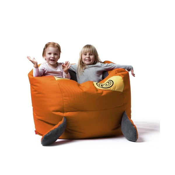 Puf pentru copii Tuli Obludöö, roșu-image-1