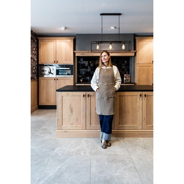 Șorț din bumbac Suzette - Tiseco Home Studio-image-1