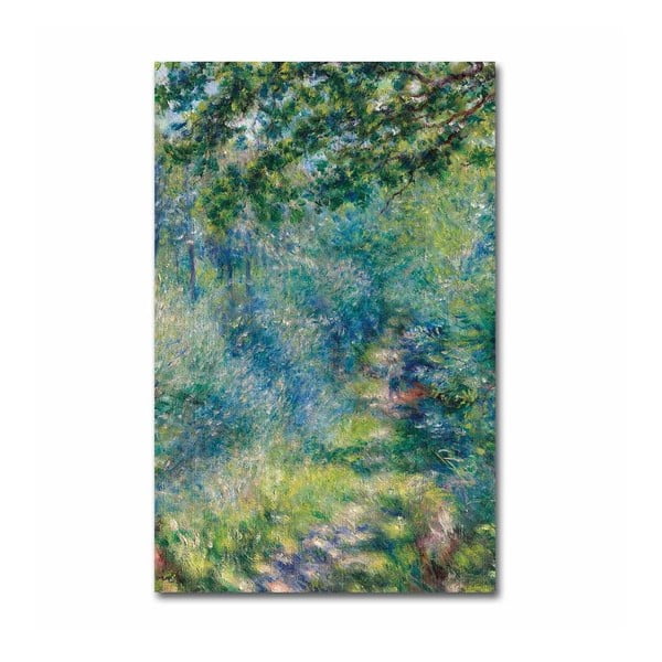 Reproducere tablou pe pânză Pierre Auguste Renoir, 45 x 70 cm