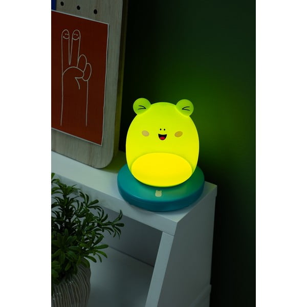 Lampă de veghe pentru copii verde Fizz Wendy – SQUISHMALLOWS-image-1