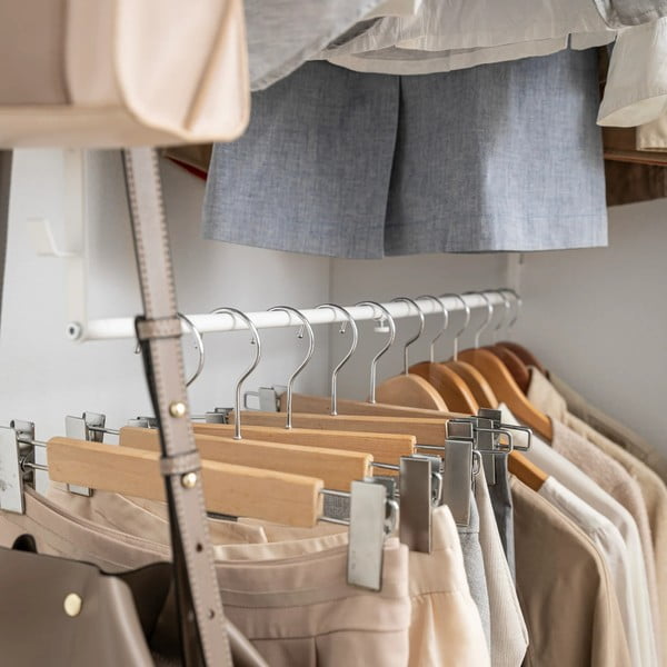 Organizator pentru șifonier de suspendat din metal Smart – YAMAZAKI-image-4