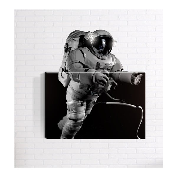 Tablou de perete 3D Mosticx Astronaut, 40 x 60 cm