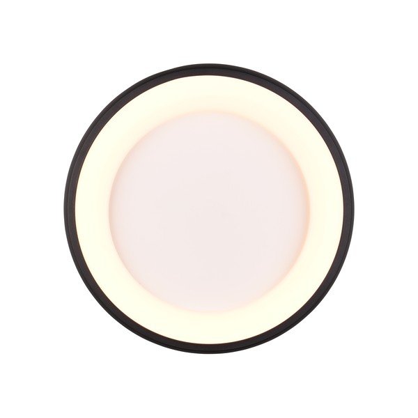 Plafonieră neagră LED cu intensitate reglabilă Cardona – Trio-image-4