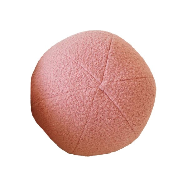 Pernă decorativă din material bouclé ø 20 cm Top – Mioli Decor