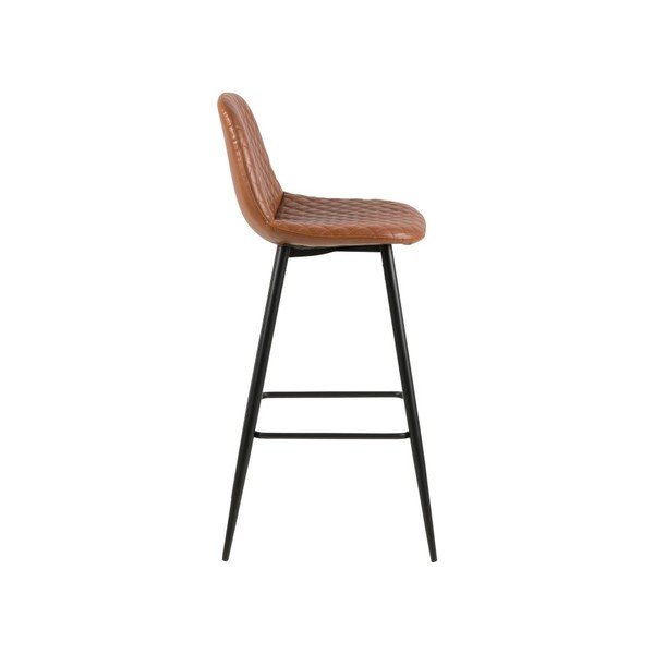 Set 2 scaune pentru bar Actona Wilma Barstool Vintage-image-1