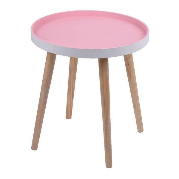 Măsuță Ewax Simple Table, 38 cm, roz