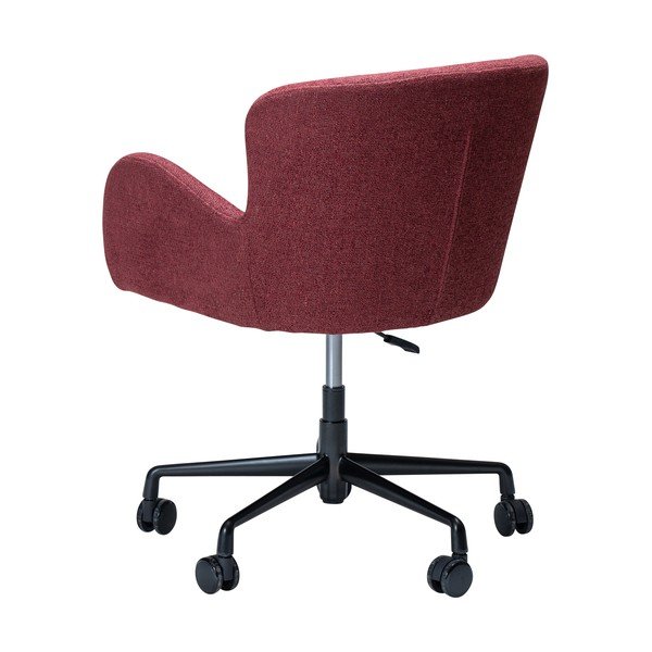 Scaun de birou burgundy Glam – DAN-FORM Denmark-image-3