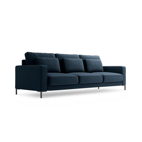 Canapea Interieurs 86 Seine, 220 cm, albastru închis-image-2