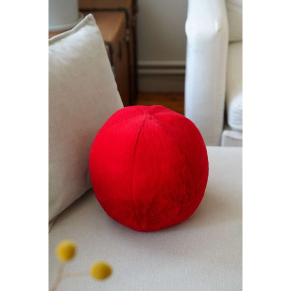 Pernă decorativă din micropluș, cocolino ø 25 cm Top – Mioli Decor-image-4