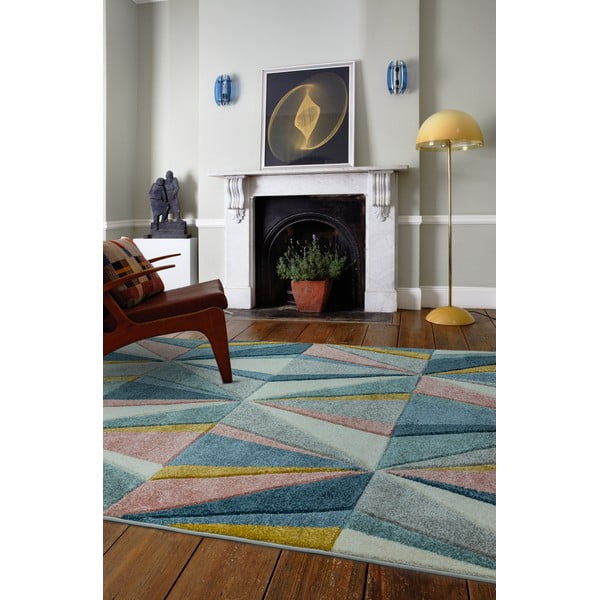 Covor Asiatic Carpets Diamond Multi, 160 x 230 cm-image-3