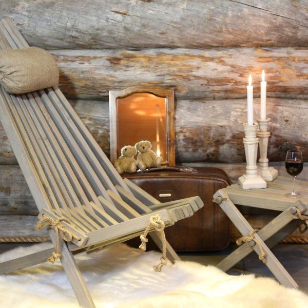Scăunel din lemn de stejar EcoFurn Lili, natural-image-1