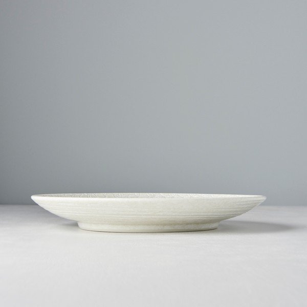 Farfurie din ceramică MIJ Star, ø 25 cm, alb-image-1