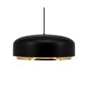 Lustră neagră LED cu abajur din metal ø 40 cm Hazel medium – UMAGE
