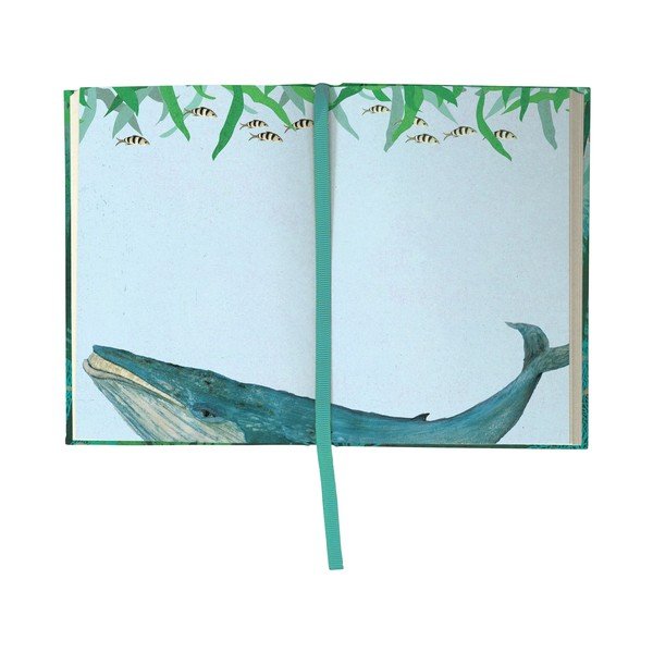 Carnețel 272 pag. Whale Song – Roger la Borde-image-2