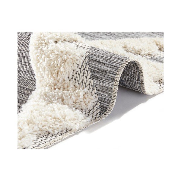 Covor Mint Rugs Handira Indian, 170 x 115 cm, gri-image-2